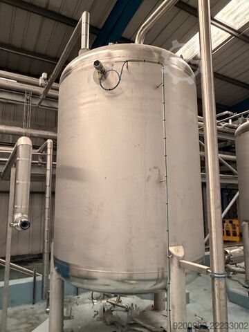 5000L Stainless Steel Mixing Tank Able Engineering 