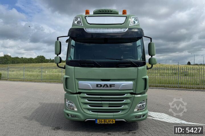 Standard-SZM DAF CF 450 SC, Euro 6, / Standklima / Fridge