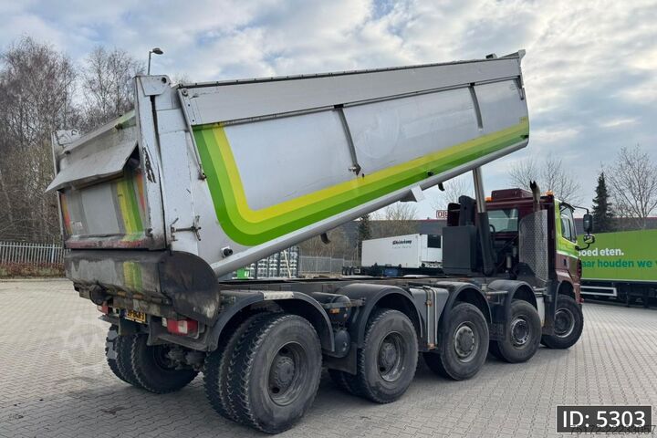 Tipper Ginaf X6 5350 Day Cab, Euro 6, 10x6 / Asfaltkipper / ...