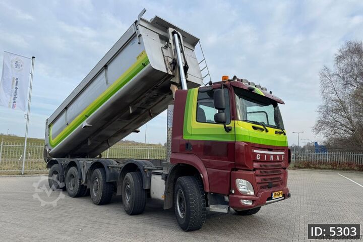 Tipper Ginaf X6 5350 Day Cab, Euro 6, 10x6 / Asfaltkipper / ...