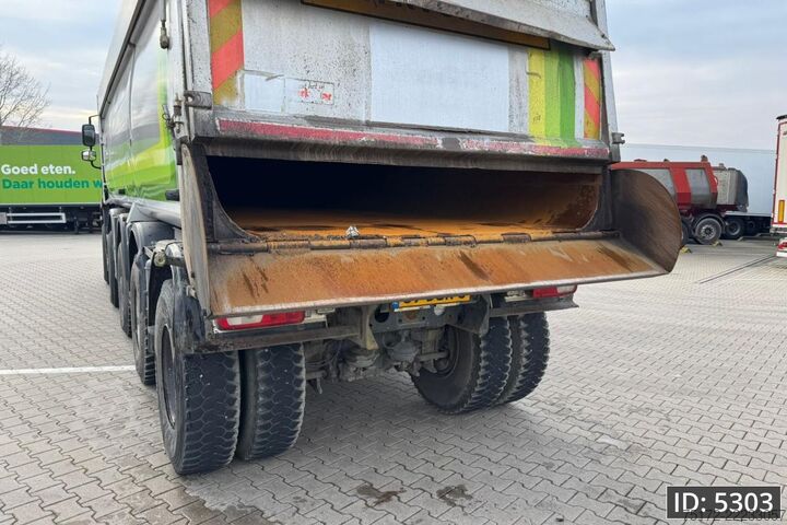 Tipper Ginaf X6 5350 Day Cab, Euro 6, 10x6 / Asfaltkipper / ...