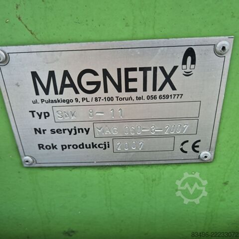 Receiving belt MAGNETIX  Conveyor Forderband SNK 8-11 Transportband