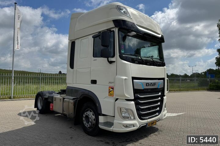 Standard-SZM DAF XF 480 SSC, Euro 6, / Standklima / Low km! / Sm...