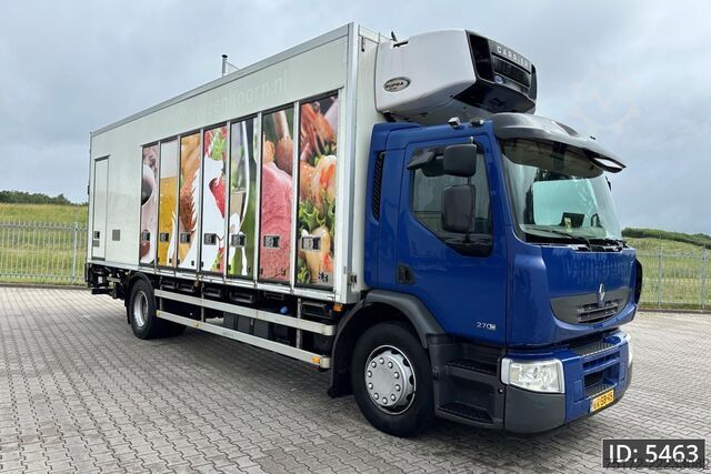 Kühl-/Tiefkühltransport Renault Premium 270 Day Cab, Euro 5, Carrier / side doo...