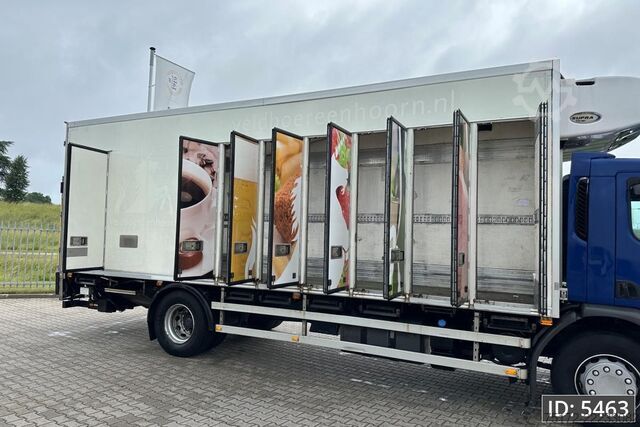Kühl-/Tiefkühltransport Renault Premium 270 Day Cab, Euro 5, Carrier / side doo...