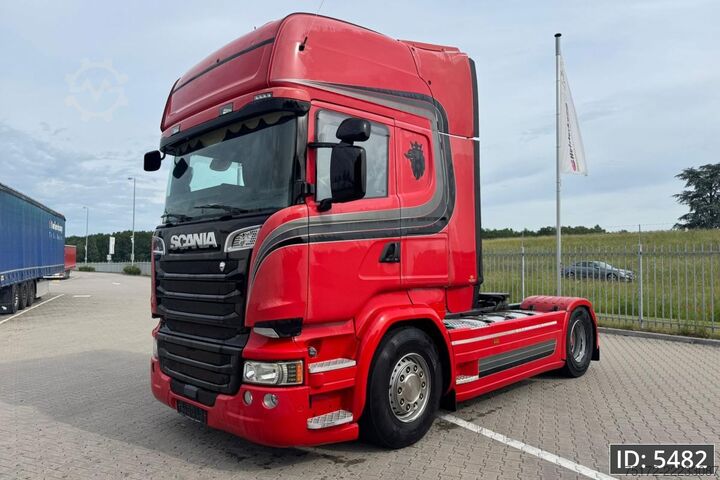 Standard-SZM Scania R410 Topline, Euro 6, / Retarder / Standklima /...