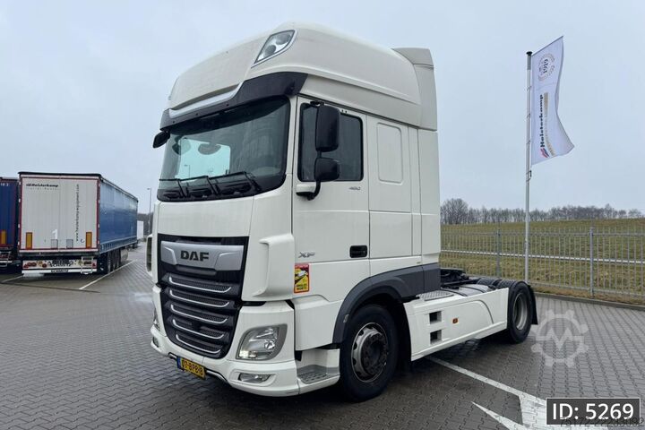 Standard-SZM DAF XF 480 SSC, Euro 6