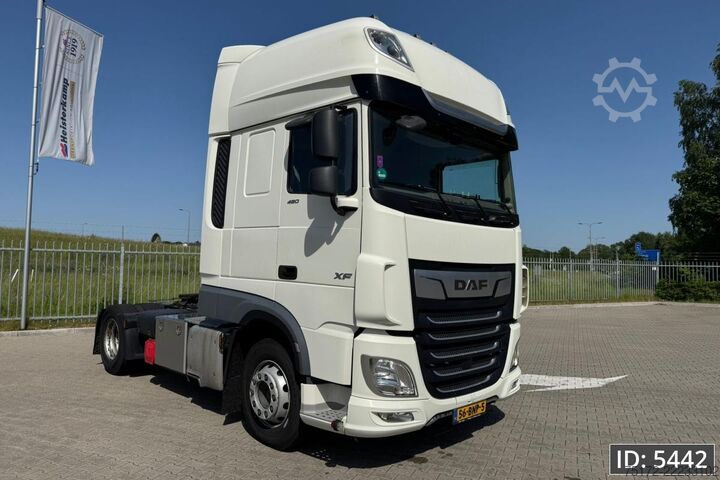 Standard-SZM DAF XF 480 SSC, Euro 6, / Standklima / Smart tacho