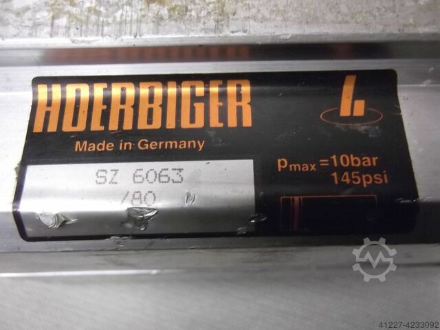 Compact cylinder Hoerbiger SZ 6063/80