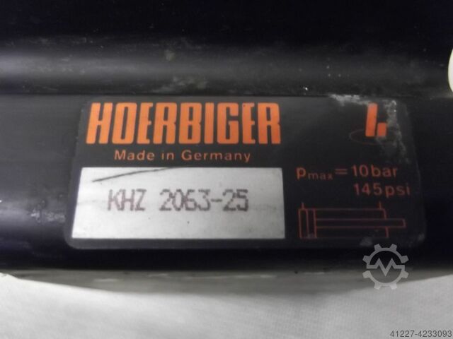 Compact cylinder Hoerbiger KHZ 2063-25