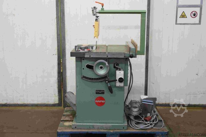 Tischkreissäge Rapid PK 100 45° schwenkbar