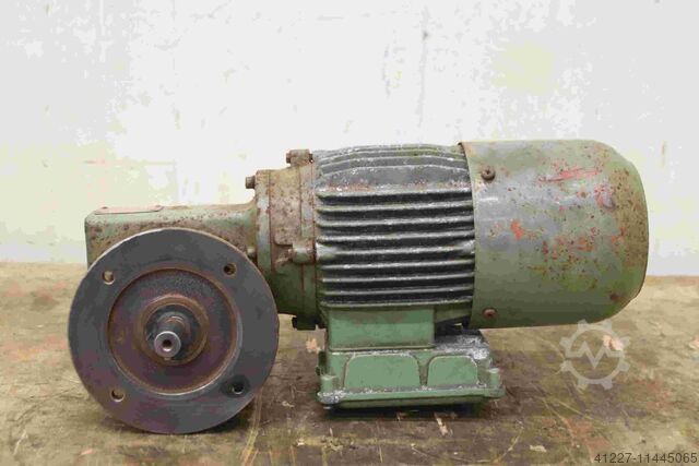Gear motor 0.25 kW 17 rpm MAZ 80 SD S1 B80S/8 K4
