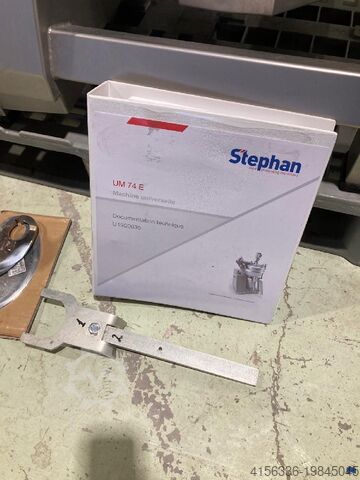 Vertikalschneidemischer Stephan UM74E