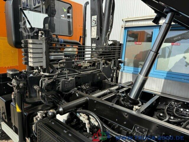 Transporter mit Kipper Multicar BSI 4x4 Kran FB 5.+ 6.Steuerkreis Kommunalplatte