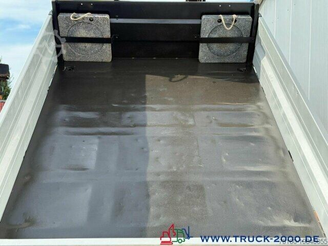 Transporter mit Kipper Multicar BSI 4x4 Kran FB 5.+ 6.Steuerkreis Kommunalplatte