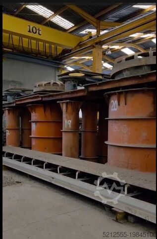 Machine for Precast Concrete Pipes Colle S.p.a. 