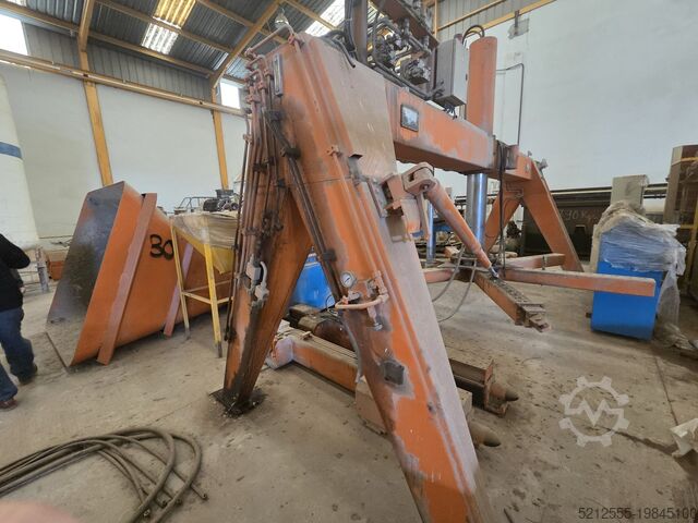 Machine for Precast Concrete Pipes Colle S.p.a. 