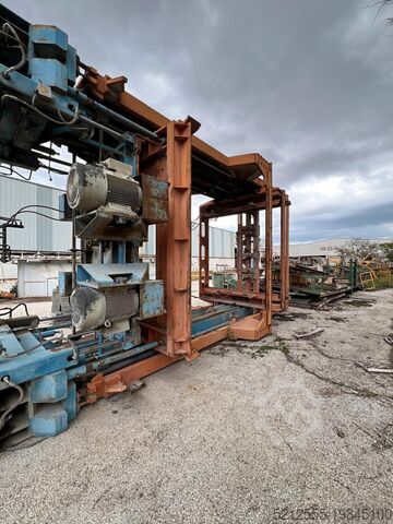 Machine for Precast Concrete Pipes Colle S.p.a. 
