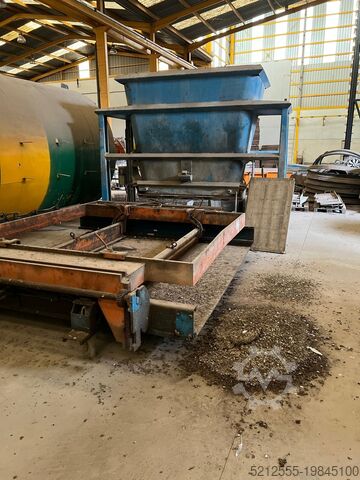 Machine for Precast Concrete Pipes Colle S.p.a. 