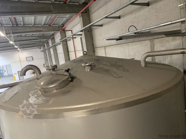 30,000 liter storage tank made of V2A  S17084