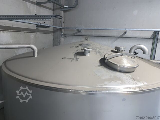 30,000 liter storage tank made of V2A  S17084
