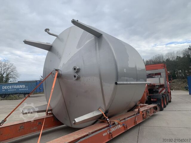 30,000 liter storage tank made of V2A  S17084