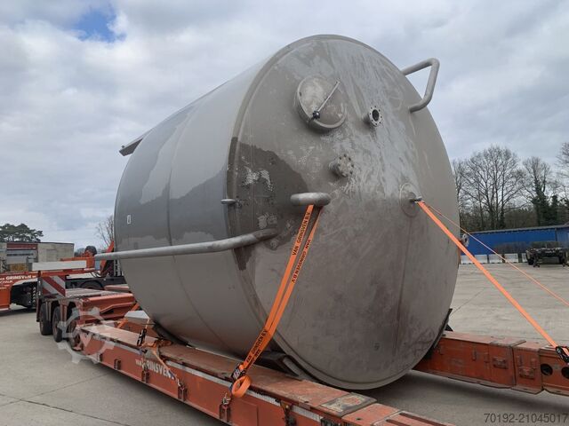 30,000 liter storage tank made of V2A  S17084