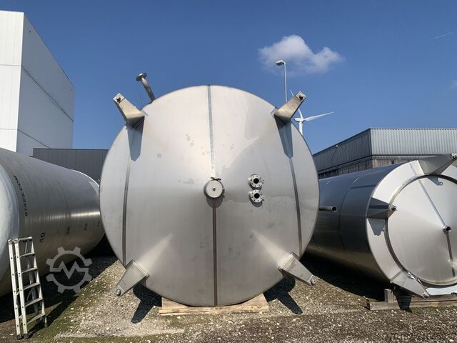 30,000 liter storage tank made of V2A  S17084