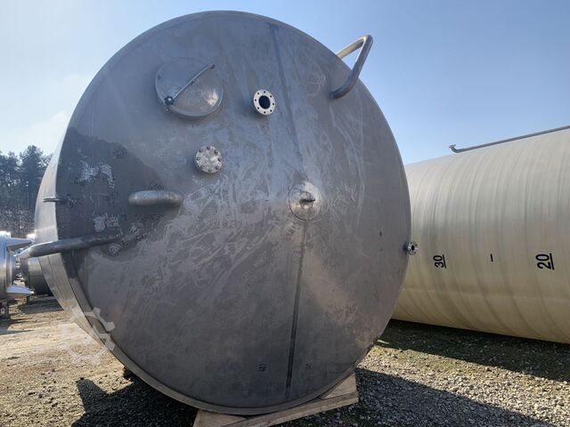 30,000 liter storage tank made of V2A  S17084