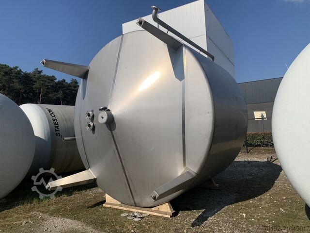 30,000 liter storage tank made of V2A  S17084