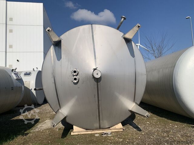 30,000 liter storage tank made of V2A  S17084