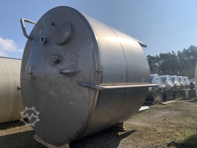 30,000 liter storage tank made of V2A  S17084