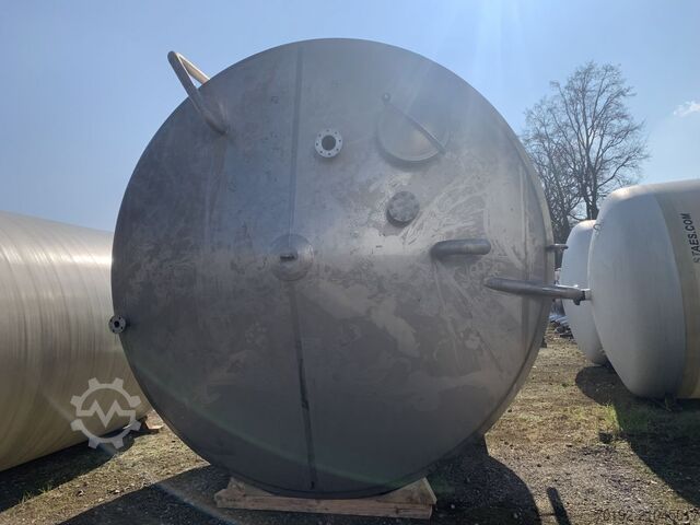 30,000 liter storage tank made of V2A  S17084