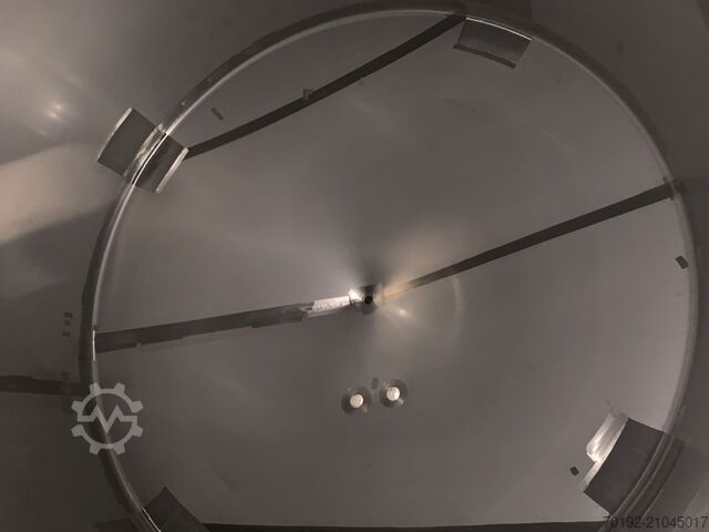 30,000 liter storage tank made of V2A  S17084