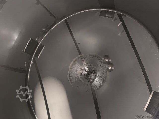 30,000 liter storage tank made of V2A  S17084