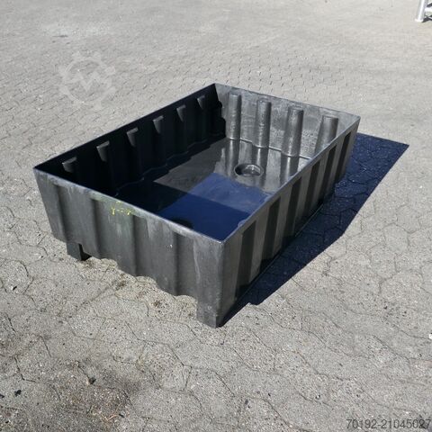 200-liter open tubs made of HD-PE (22 units; total price) asecos 9858