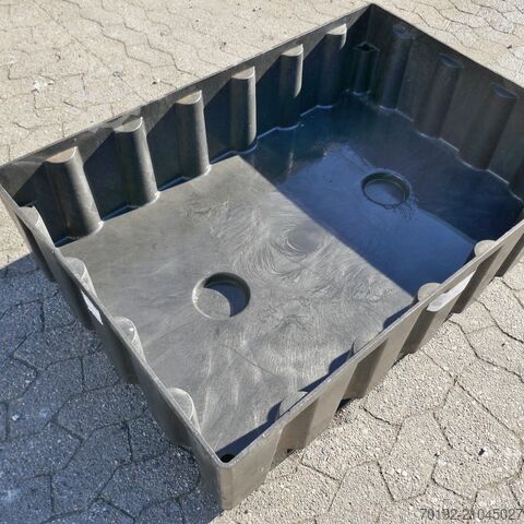 200-liter open tubs made of HD-PE (22 units; total price) asecos 9858
