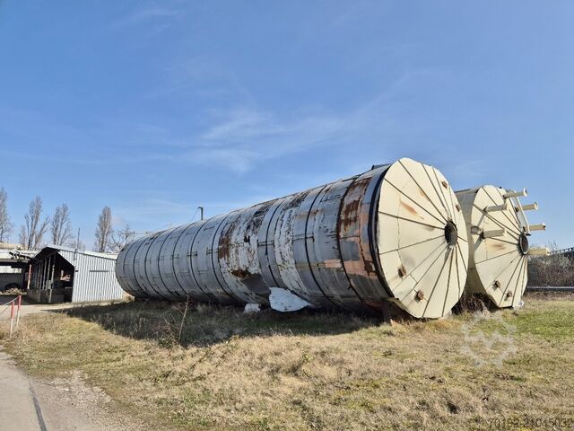 290,000 liter insulated tank made of V2A stainless steel  K0136