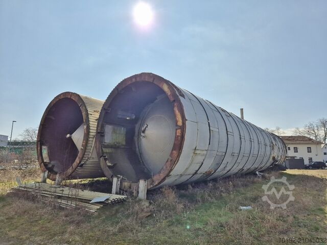 290,000 liter insulated tank made of V2A stainless steel  K0136