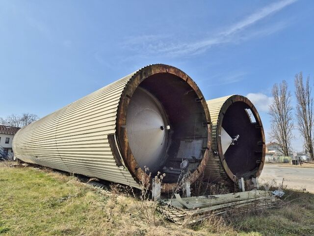 290,000 liter insulated tank made of V2A stainless steel  K0136