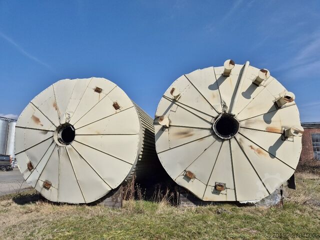 290,000 liter insulated tank made of V2A stainless steel  K0136