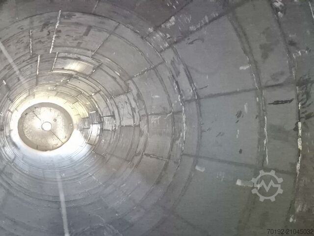 290,000 liter insulated tank made of V2A stainless steel  K0136