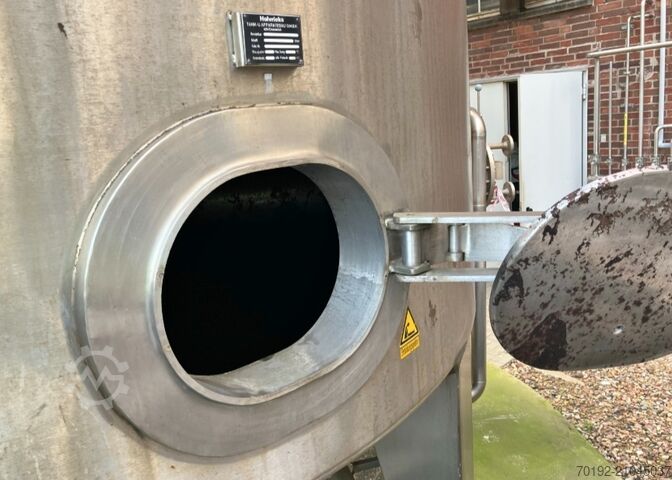 76000 Liter isolierter Behälter aus V2A Holvrieka K0135