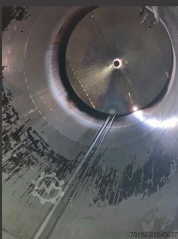 76000 Liter isolierter Behälter aus V2A Holvrieka K0135