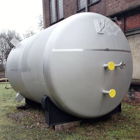 29900 Liter ungebrauchter Lagertank aus V4A WANG K0134