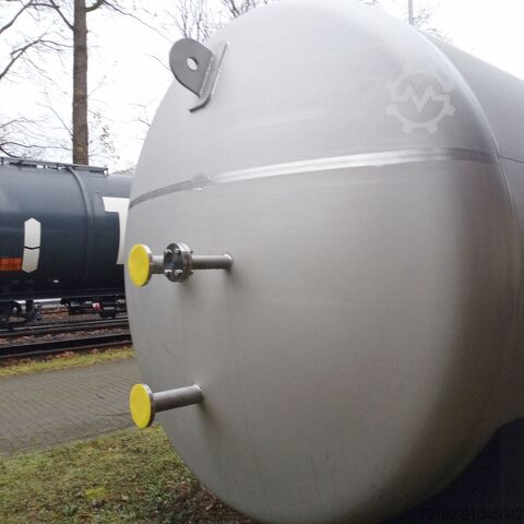 29900 Liter ungebrauchter Lagertank aus V4A WANG K0134