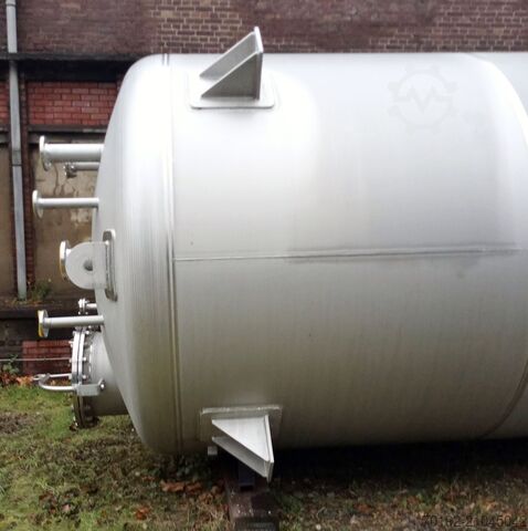 29900 Liter ungebrauchter Lagertank aus V4A WANG K0134