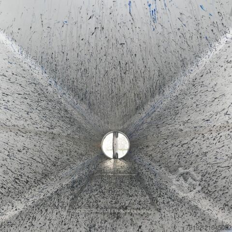 650 liter conical container made of V2A stainless steel UCON 9847