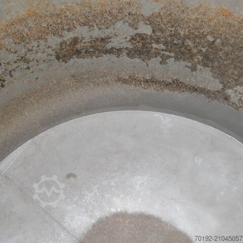 1250 litre insulated CIP tank made of V2A (stainless steel).  9845