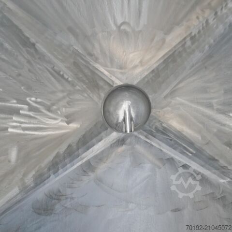 1000 liter container made of V4A  9838